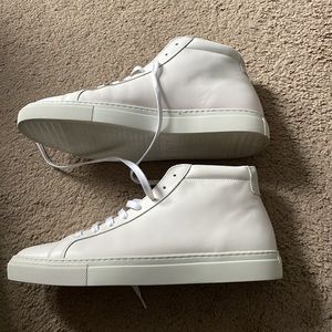 Taft white sneakers